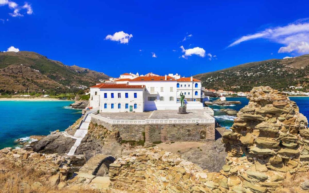 Combiné dans les Cyclades