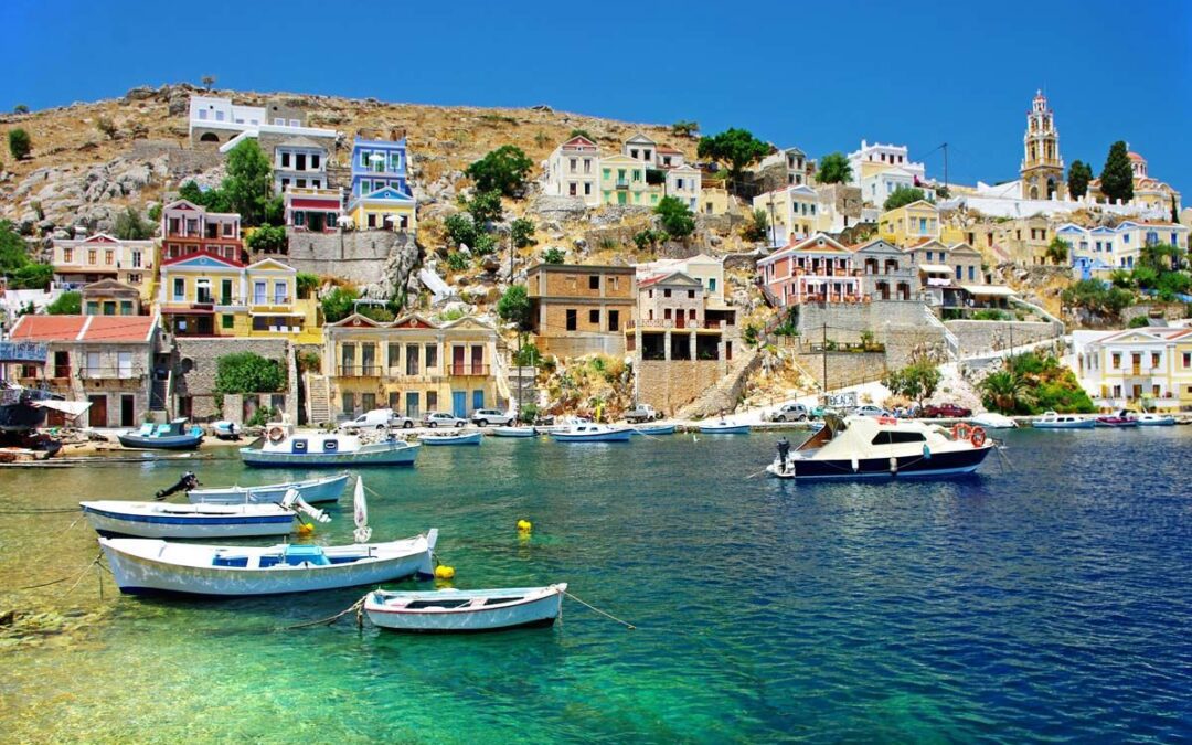 Combiné Dodécanèse: Rhodes et Symi