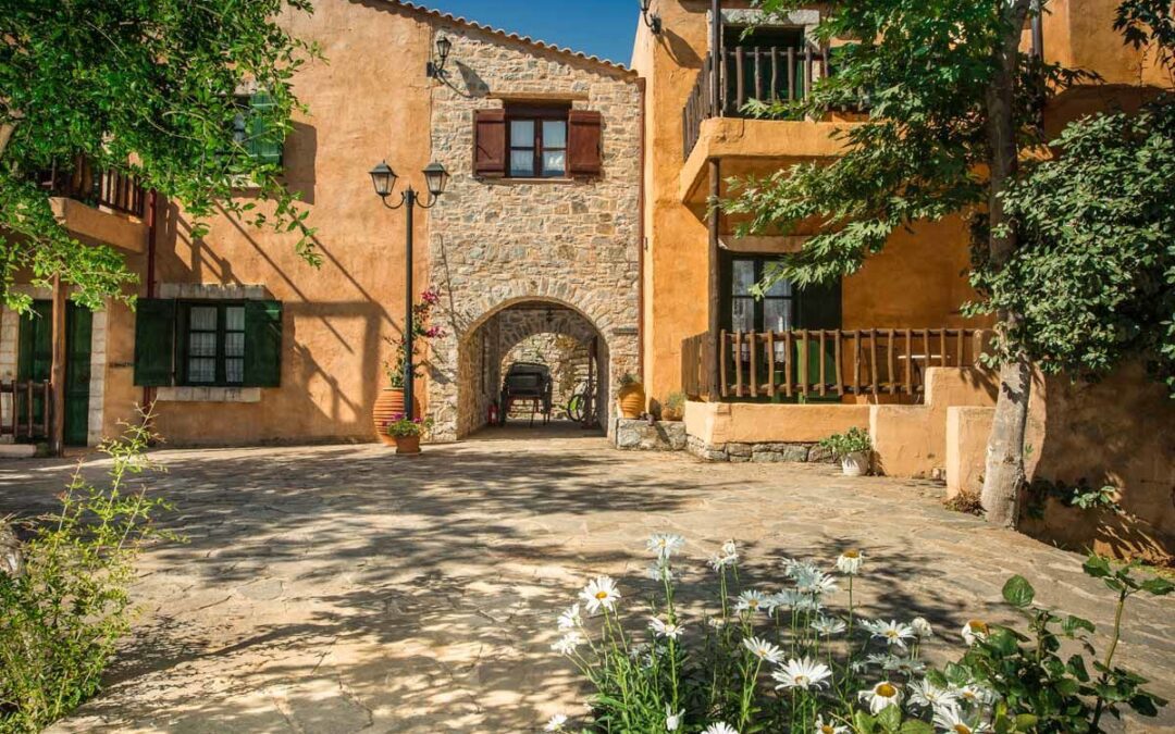 La Crète en ferme-hôtel