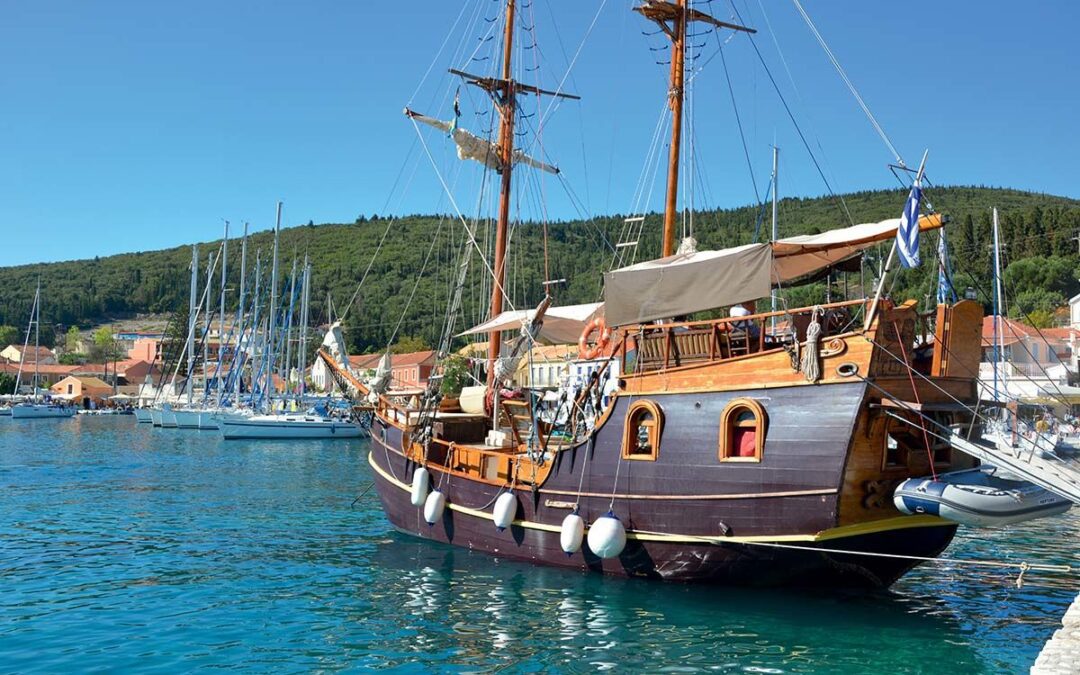 Croisière Rivages Ioniens